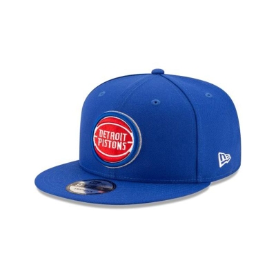 Detroit Pistons Gorra | New Era NBA 9fifty Snapback Cap Mexico - Azules